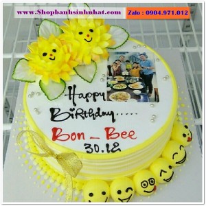 Bánh Sinh Nhật Sữa Tươi - AA164